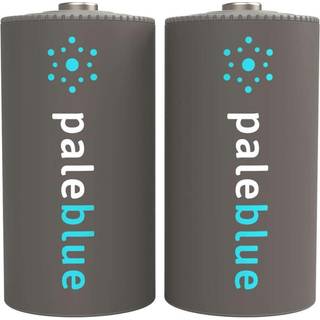 Pale Blue Li-Ion genopladeligt C-batteri - 5000 mAh - 2 stk