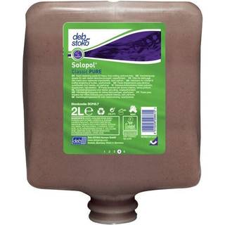 Deb Stoko, Solopol Classic PURE håndrens, rensestyrke 4, u. parfume og farve, 2 L