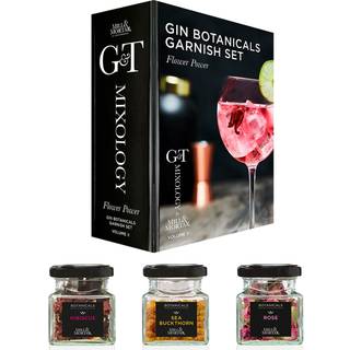 Mill & Mortar Flower Power, G&T Garnish Set (35 g)