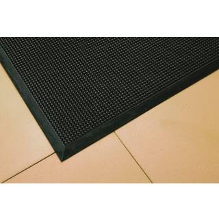 Matting Rubett måtte, sort, 61 x 81 cm