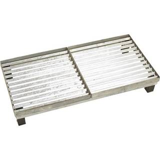 Plus Cubic rist m/stålramme m/stillesko 5,5cm - B 40 cm x H 40 cm