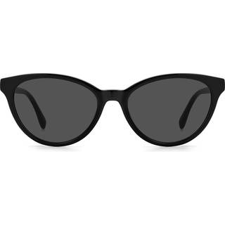 Kate Spade Adeline/G/S Asian Fit 807/IR 55 Solbriller Kvinder Black - Black - 55mm