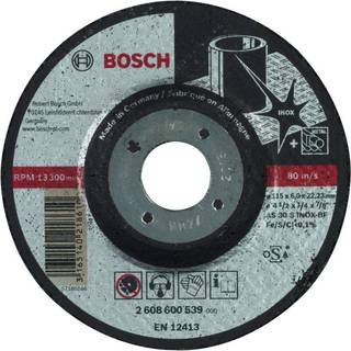 Bosch Slibeskive Inox Ø 115 Mm - 2608600539 ✓ På lager - klar til levering og afhentning