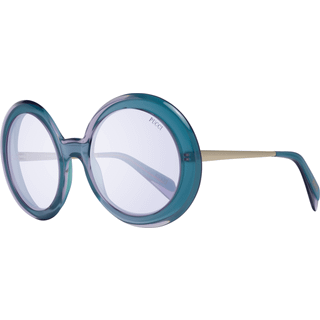 Emilio Pucci EP0110 80Y 57 Solbriller Kvinder Blue - Blue - 57mm