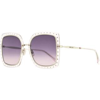 Jimmy Choo Dany/S KTS/F7 56 Solbriller Kvinder Purple - Palladium Purple Silver - 56mm