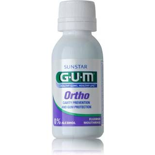 G.U.M Ortho Mundskyl Fastsiddende bøjle 300 ml - 300 ml