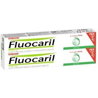 Fluocaril Tandpasta 2 x 75 ml Bi-fluorid 145mg Anti-Caries Mint