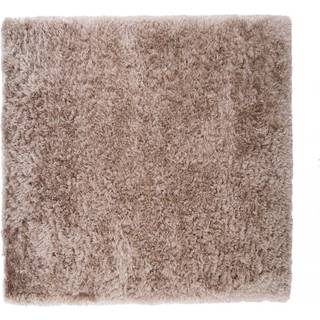 Grace tæppe 300x300 cm polyester beige.