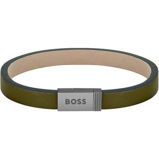 BOSS Jace Armbånd Grøn 21cm