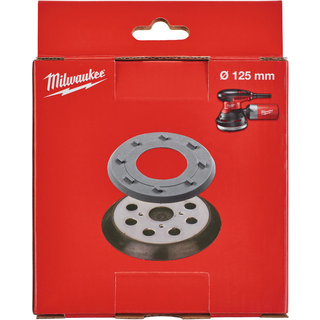 Slibesål 125mm t/excentersliber
