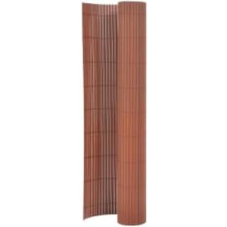 havehegn 90x400 cm dobbeltsidet brun