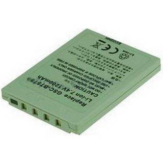 2-Power Batteri til digital videokamera 7.2V 1100mAh - Panasonic