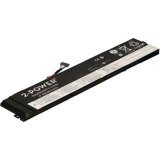2-Power batteri til bl.a. Lenovo ThinkPad S431, S440, V4400U