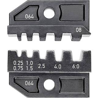 Crimpindsats 97 49 08, 0,25-6,0 mm²
