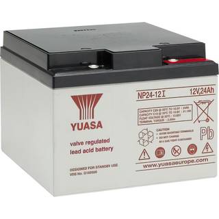 Yuasa blybatteri 12v/24ah