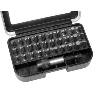 Ironside 200033 Bitssæt 31 stykker