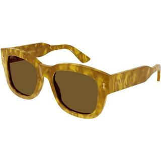 Gucci GG1110S 004 53 Solbriller Mænd Tortoiseshell - Tortoise Yellow - 53mm