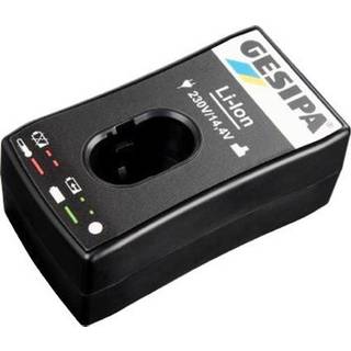 Oplader Gesipa 1457282; 14,4 V; Li-ion