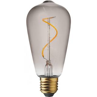 Humble Lights - ST64 Swirl Bulb Smoked