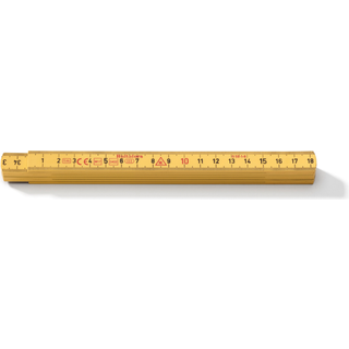 Hultafors 5954-0104 Tommestok 1 m