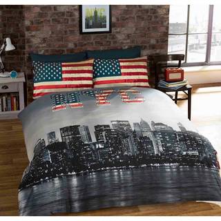 New York City USA Sengetøj
