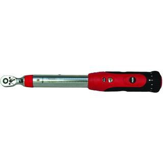 Tecos TW-08217 Momentnøgle 1/4" beslag, 5-25 Nm