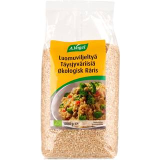 A. Vogel Økologiske Råris - 1 kg
