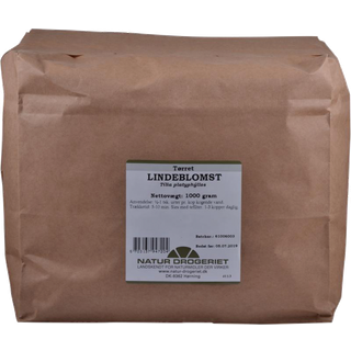 Natur Drogeriet Lindeblomst - Tília Platyphýllos (1000 g)