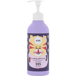 YOPE Kids Shower Gel for Kids Cranberry & Lavender 400 ml