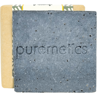 puremetics - Peeling Sæbebar med oliven & Valmuefrø