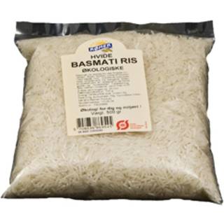 Rømer Hvide Basmati Ris, Økologisk - 500 g.