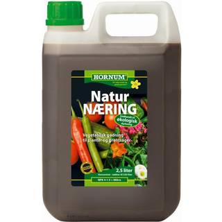 Hornum-Næring Til Økologisk Brug, 2,5 Liter