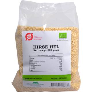 Natur Drogeriet Hirse Hel Ø (500 gr)
