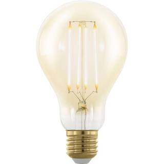 EGLO LED pære A75 4W/817 Ravgul Dæmpbar E27