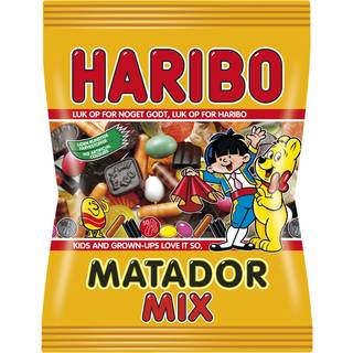 Haribo Matador Mix, 120 g