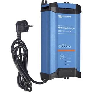 Batterioplader Victron Blue Smart Charger IP22, 230 V, 24 V, 12 A / time, med 1 udgang, uden opladerkabel