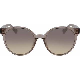 Liu Jo Kvinde LJ738S 601 Solbriller Plast Rosa Rosa Rund Normal Skygge