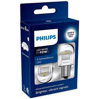 Philips X-tremeVision Gen2 P21W Hvid 6000K 2 stk