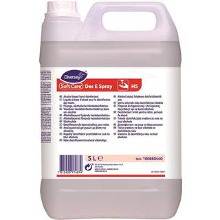 Diversey Soft Care Des E spray H5 hånddesinfektion, 70% ethanol, 5 liter