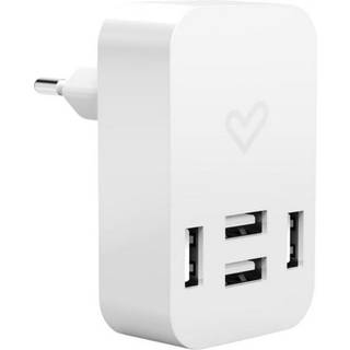 Energy Sistem Quad USB Oplader