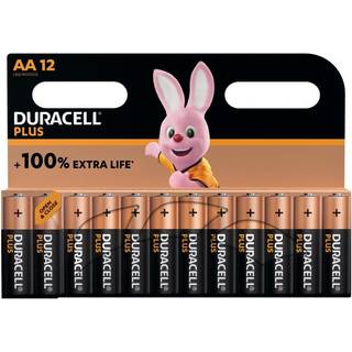 Duracell PLUS POWER AA / MN1500 / LR06  (12 stk.)