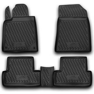 Gummimåtter Peugeot 407 2004-2010