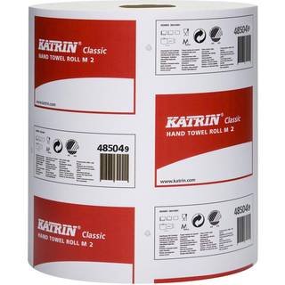 Katrin Classic Hand Towel Roll M, centerfeed medium 300 m, 6 ruller