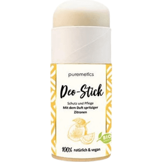 Puremetics deo-stick zitrone 50g