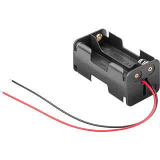 4x AA (Mignon) batteriholder