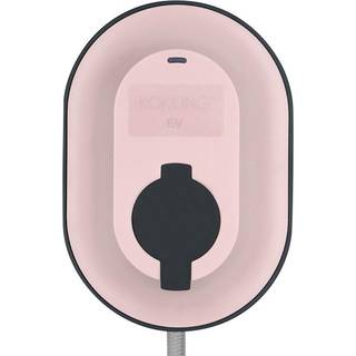 Kokong Ev Zen Schuko oplader til elbil - Pink