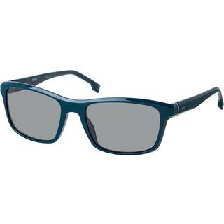 BOSS Boss 1374/S PYW/T4 56 Solbriller Mænd Grøn - Matte Teal Green - 56mm