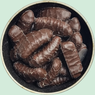 Carletti Skumbananer 1,3 kg ca. 130 stk.