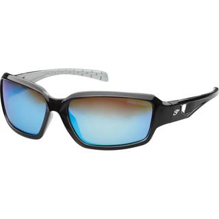 Scierra Street Wear fiskebrille, spejlet blå glas