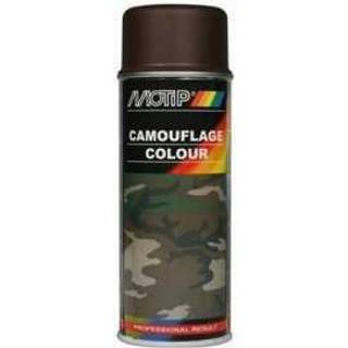 Motip spray camouflage, 400 ml - RAL8027